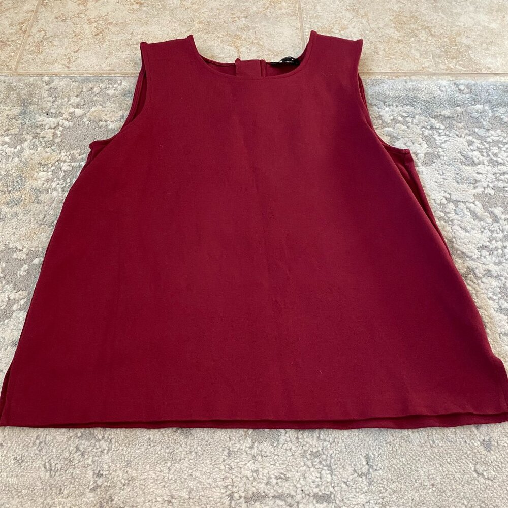 Maroon Blouse
